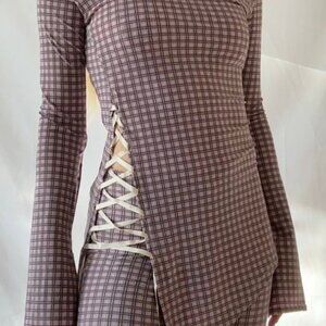 Caspar The Label Off Shoulder Corset